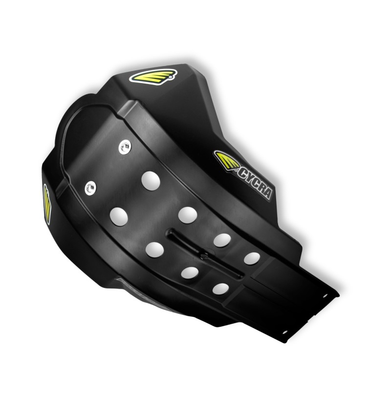 Kawasaki KX450F Skid Plate - Cycra - Full Armor - Black - `09-`15