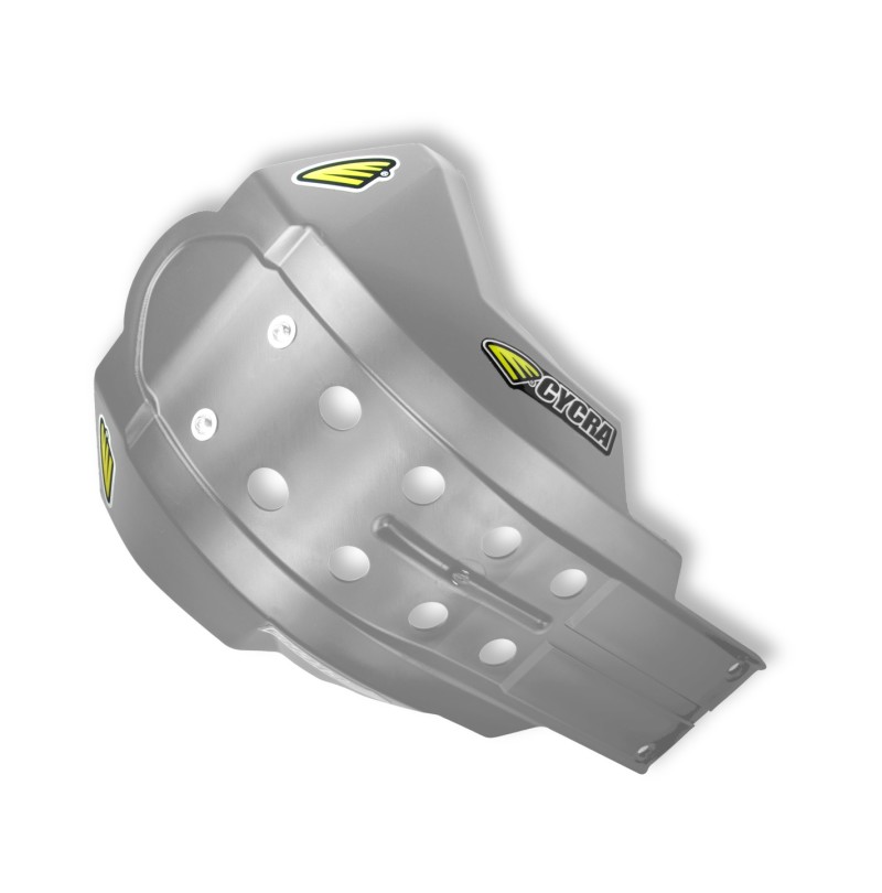 Kawasaki KX450F Skid Plate - Cycra - Full Armor - Grey - `09-`15