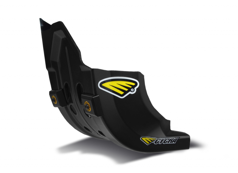 Yamaha WR250F Skid Plate - Cycra - Full Armor - Black - `15-`19