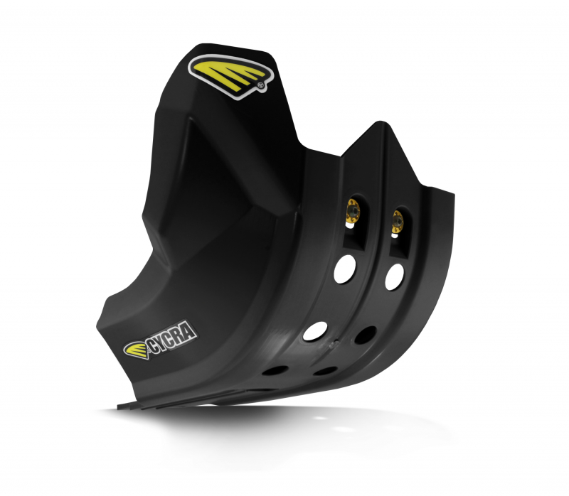 Kawasaki KX450F Full Armor Skid Plate - Cycra - Black - `16-`18