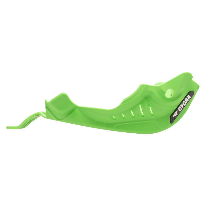 Yamaha YZ250F Skid Plate - Cycra - Full Armor - Green - `24-`27