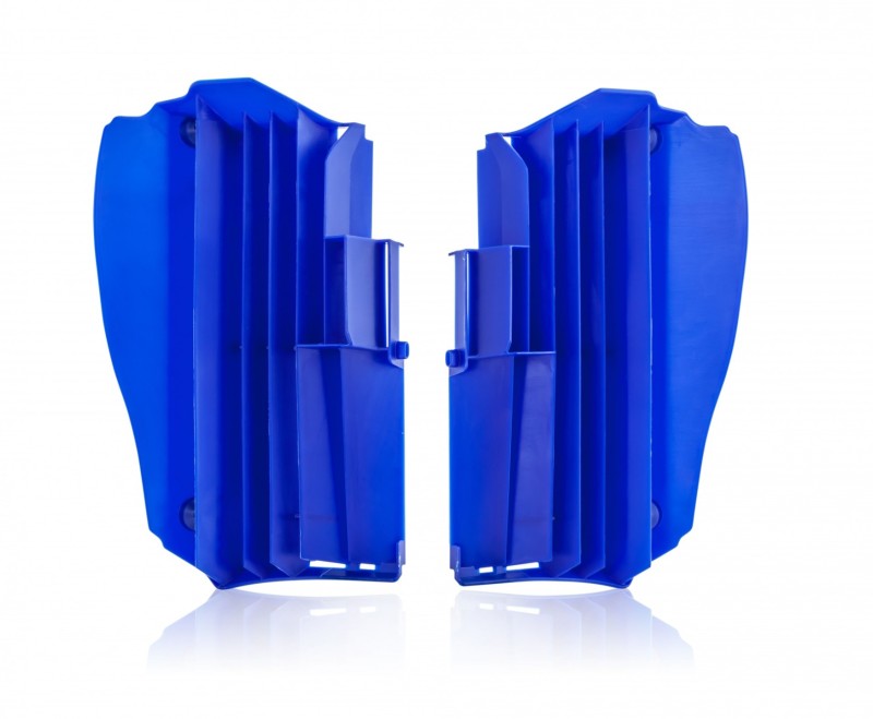 Yamaha WR250F Radiator Louvers - Cycra - Blue - `20-`27