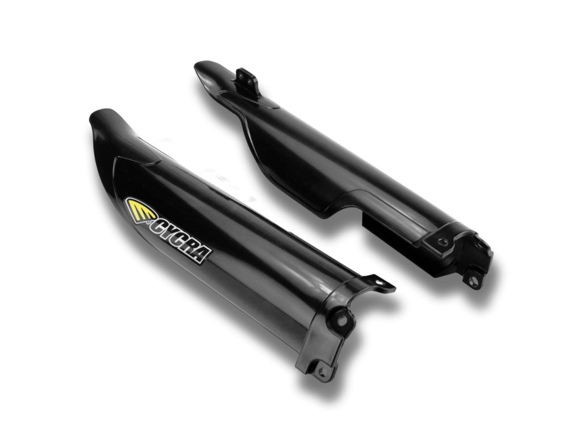 Kawasaki KX450F Fork Covers - Cycra - Black - `12-`16