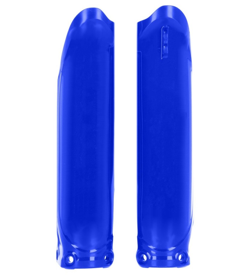 Yamaha YZ450FX Fork Guards - Cycra - Blue - `23-`27
