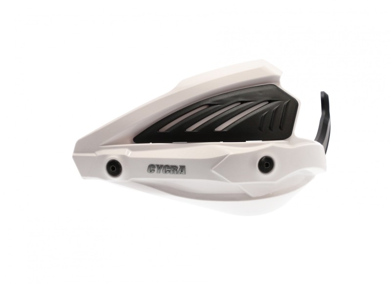 BMW R1200GS Hand Guards - Cycra - Voyager Dual Road - White/Black - `19-`20