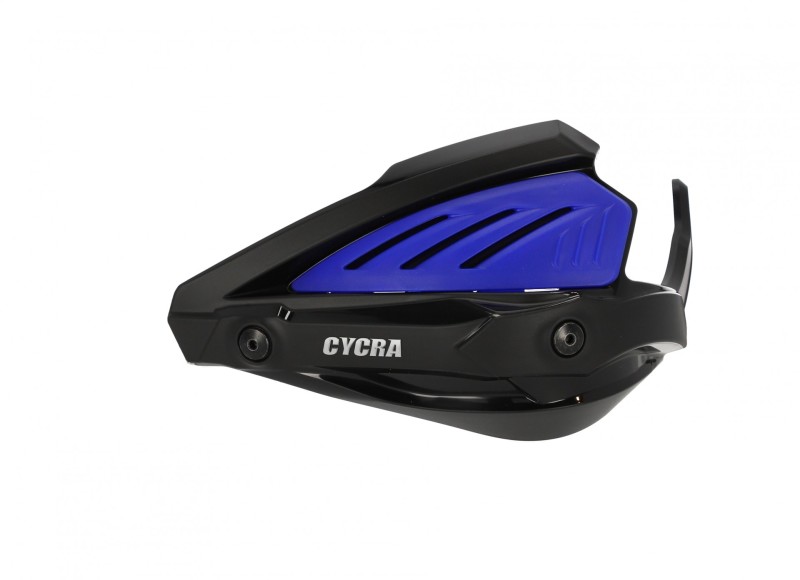 Yamaha Tenere 700 Hand Guards - Cycra - Voyager Dual Road - Black/Blue - 2021