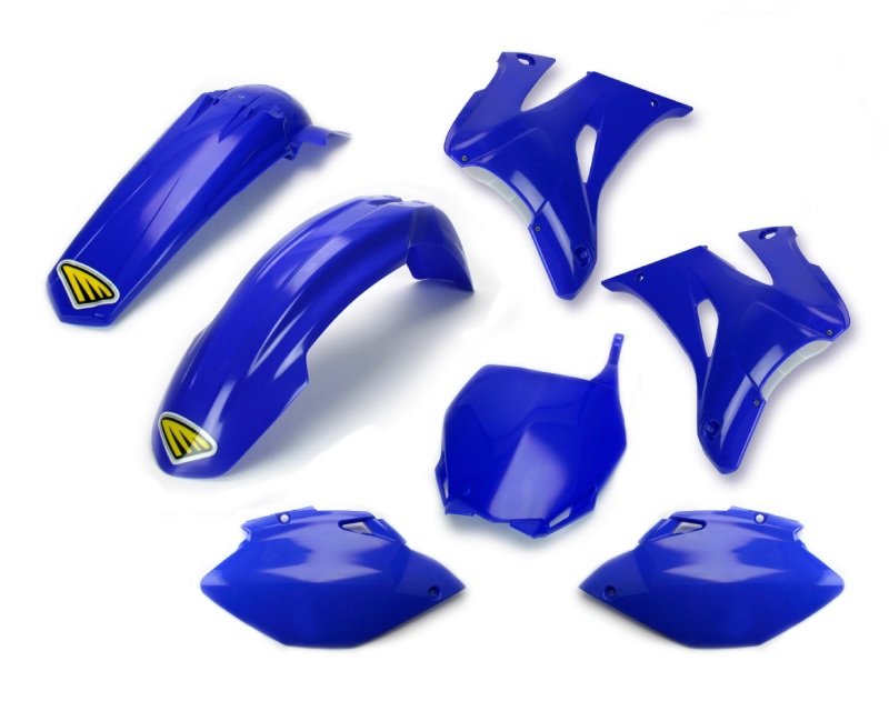 Yamaha YZ250F Body Kit - Cycra - Powerflow - Blue - `06-`09