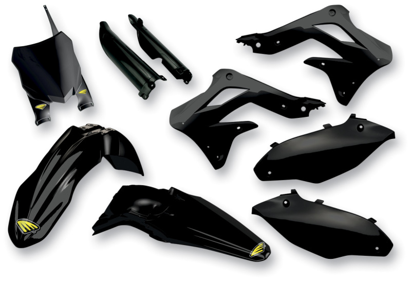 Kawasaki KX450F Body Kit - Cycra - Powerflow - Black - `12-`15
