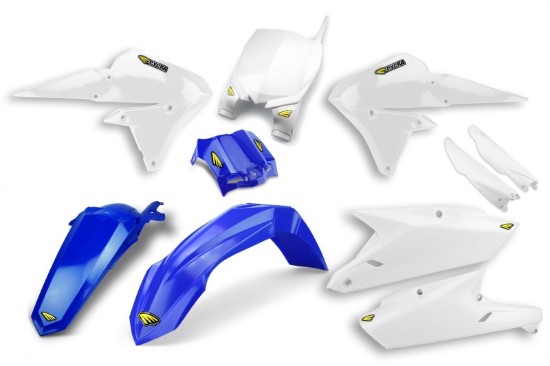 Yamaha YZ250F Body Kit - Cycra - Powerflow - `14-`18
