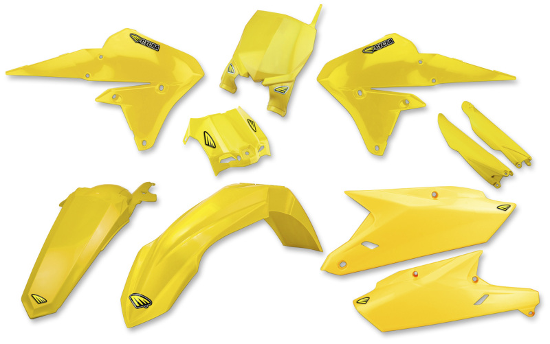 Yamaha YZ250F Body Kit - Cycra - Powerflow - Light Gold - `14-`18