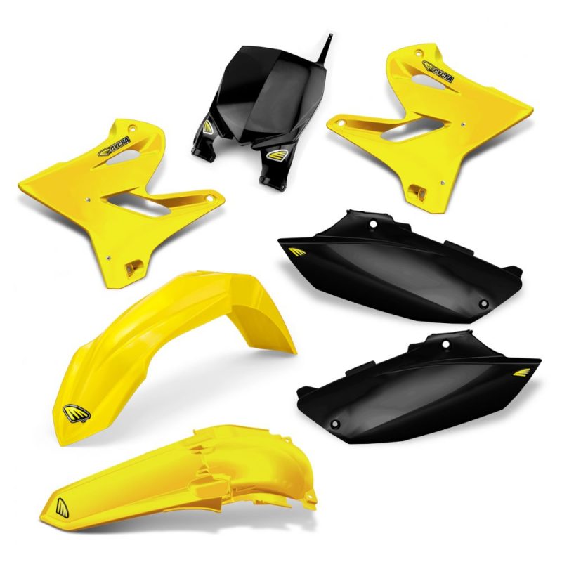 Yamaha YZ250 Body Kit - Cycra - Powerflow - Light Gold/Black - `05-`14