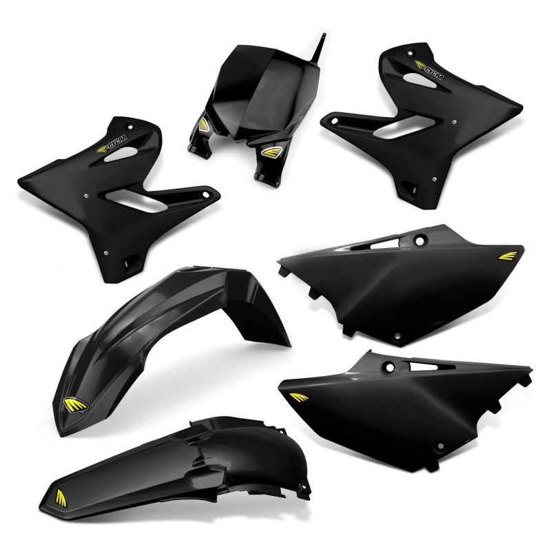 Yamaha YZ250 Body Kit - Cycra - Powerflow - Black - `15-`22