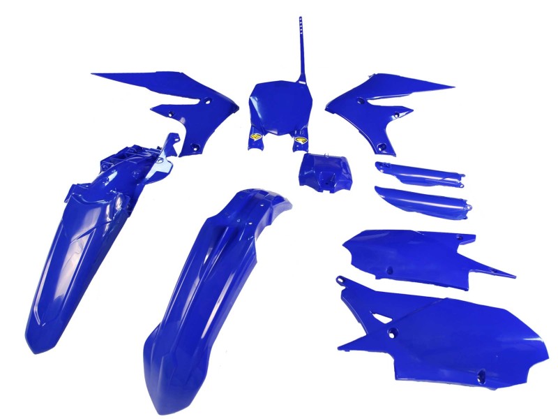 Yamaha YZ450F Body Kit - Cycra - Powerflow - Blue - `18-`27