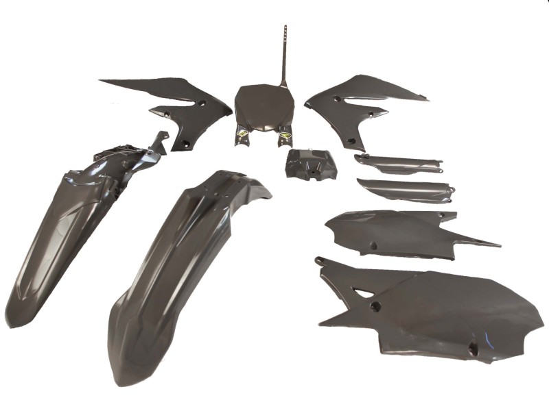 Yamaha YZ450FX Body Kit - Cycra - Powerflow - Battleship Gray - `18-`27
