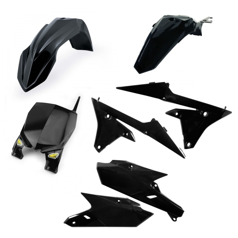 Yamaha YZ250F Body Kit - Cycra - 5 pc. Replica - Black - `14-`18