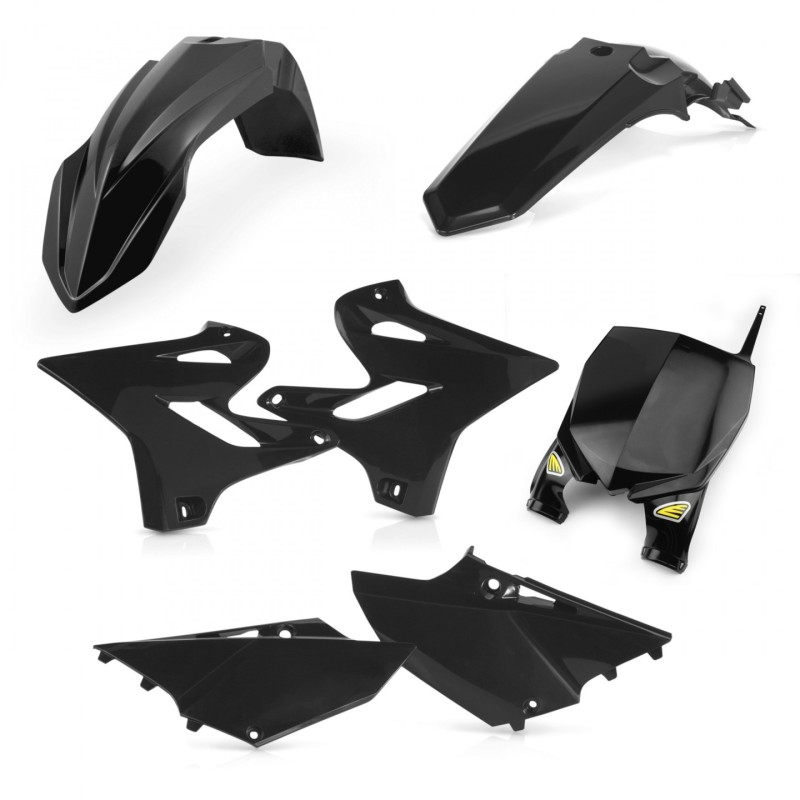 Yamaha YZ250 Body Kit - Cycra - 5-Piece Replica - Black - `15-`22