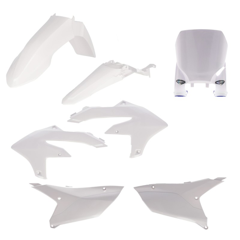 Yamaha YZ450FX Body Kit - Cycra - 5 PC. Replica - White - `23-`27