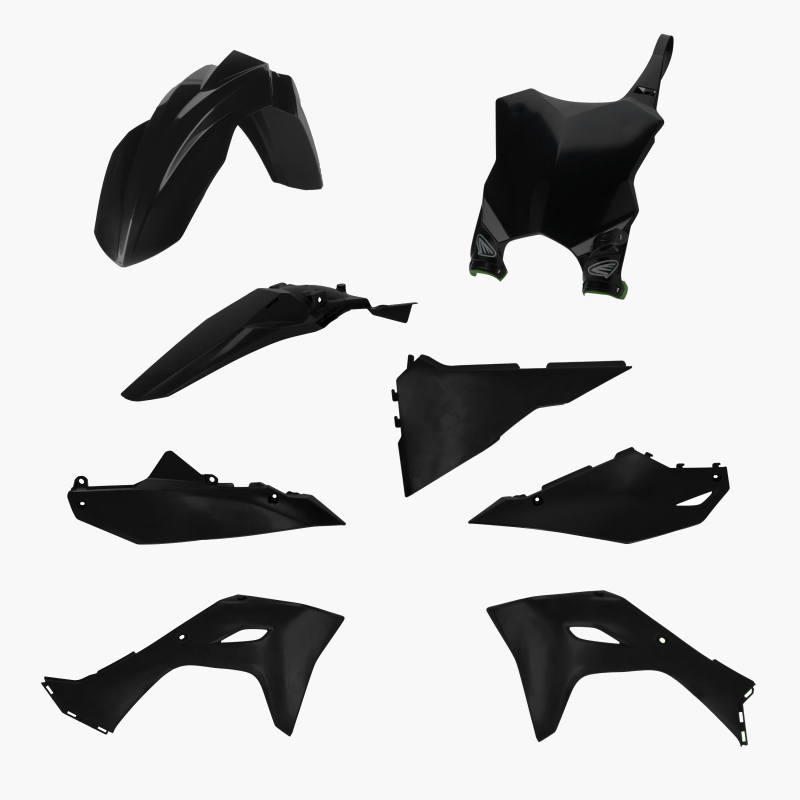 Kawasaki KX450 Body Kit - Cycra - Replica - Black - 2024+