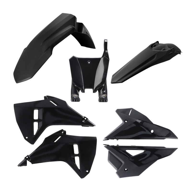 Honda CRF250R Body Kit - Cycra - 5 Pc Replica Kit - Black - 2025+