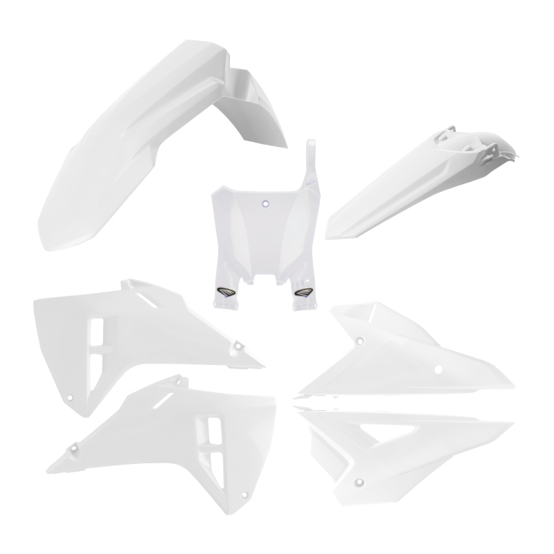 Honda CRF250R Body Kit - Cycra - 5 Pc Replica Kit - White - 2025+
