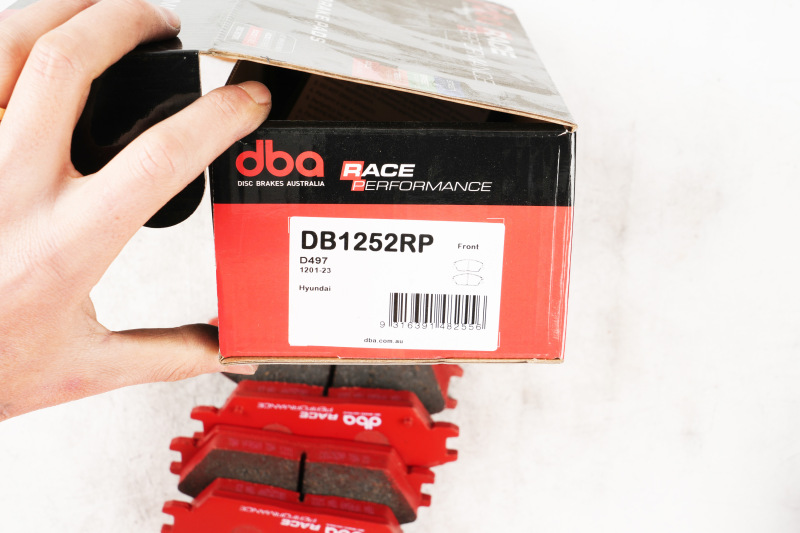 Hyundai Accent Brake Pads - Front - DBA - Race Performance - `94-`10