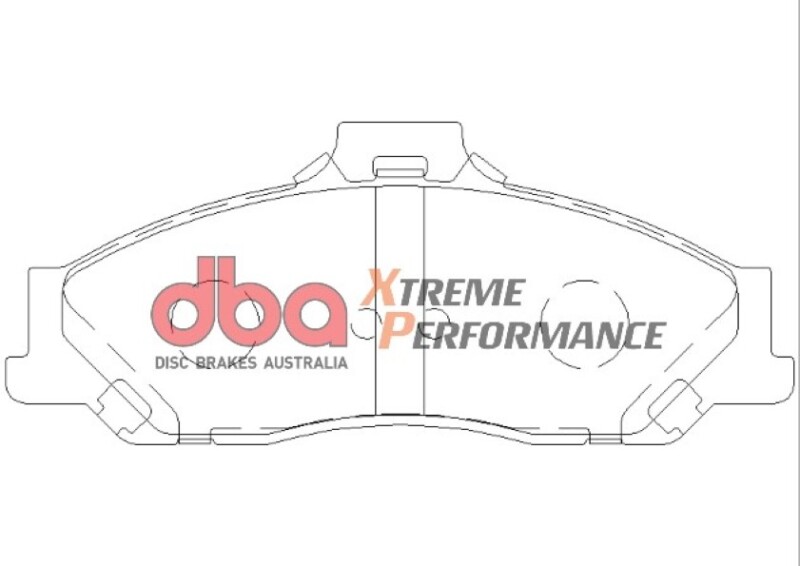 Ford Ranger Brake Pads - Front - DBA - Xtreme Performance - `07-`11