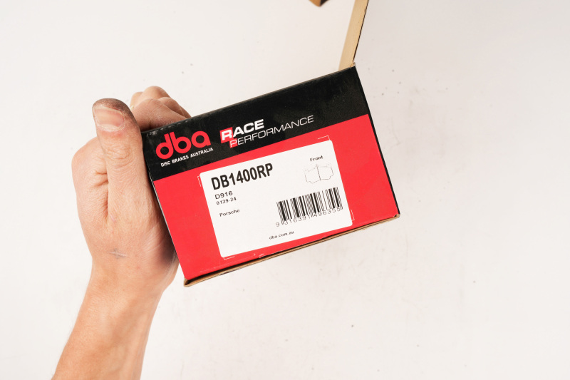 Porsche 911 996 Brake Pads - Front - DBA - Race Performance (RP) - `97-`13