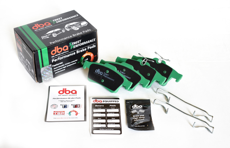 Kia Stinger Brake Pads - Front - DBA - SP Performance - `18-`27