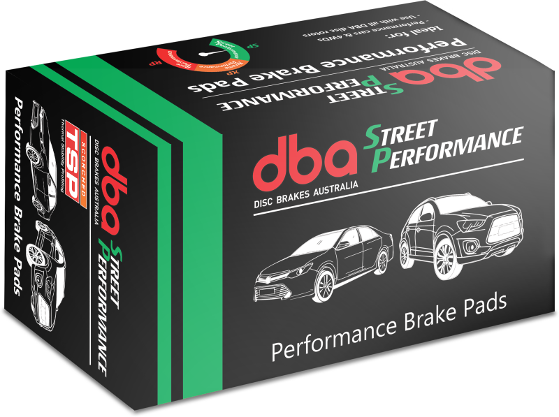 Kia Stinger Brake Pads - Front - DBA - SP Performance - `18-`27