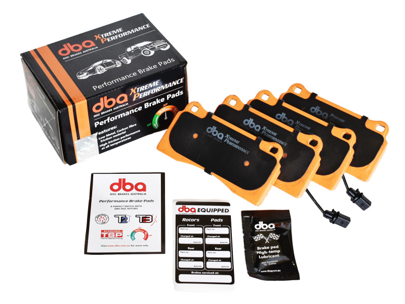 Kia Stinger Brake Pads - Front - DBA - Xtreme Performance - `18-`27
