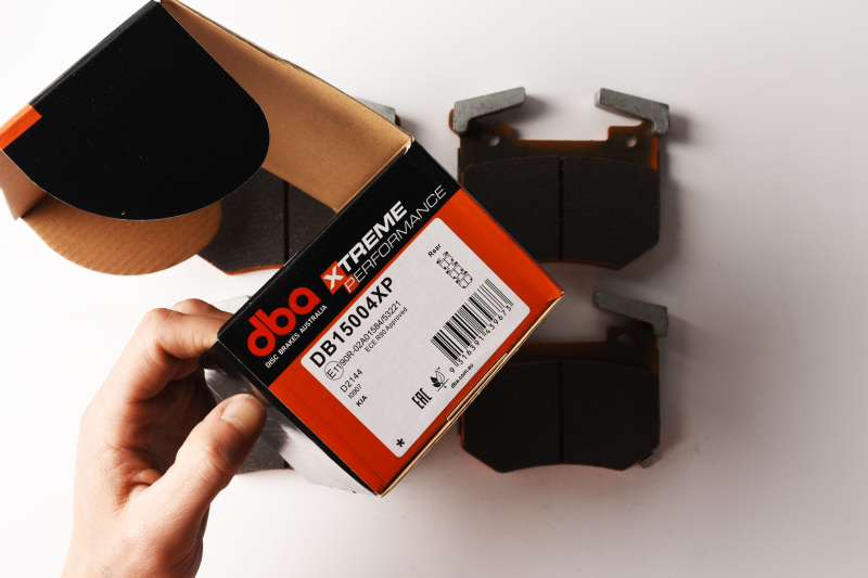 Kia Stinger Brake Pads - Rear - DBA - Xtreme Performance - `18-`27