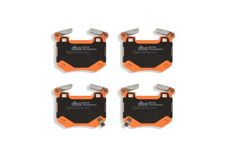 Kia Stinger Brake Pads - Rear - DBA - Xtreme Performance - `18-`27