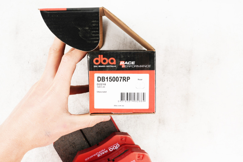 Subaru WRX STI Brake Pads - Rear - DBA - Race Performance - `18-`21