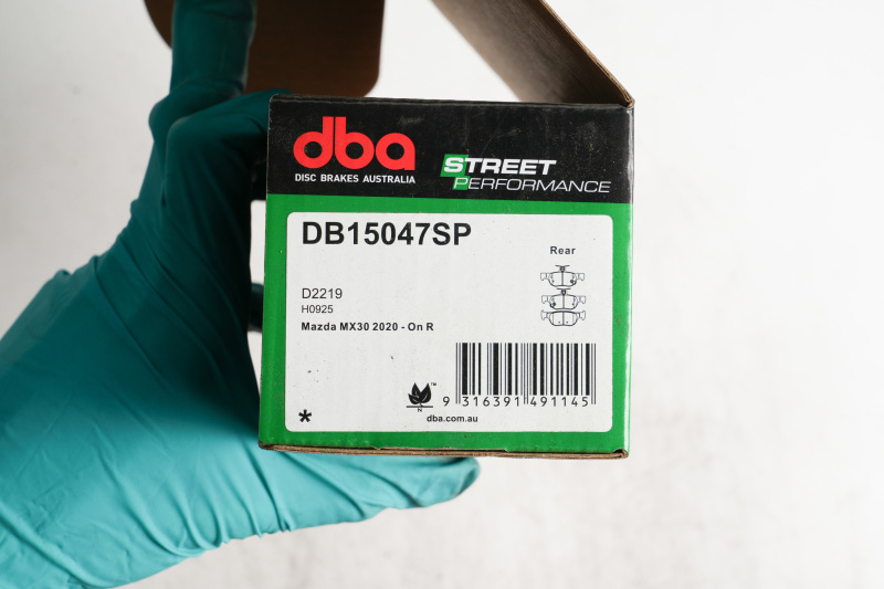 Mazda 3 Brake Pads - Rear - DBA - Street Performance - `19-`22