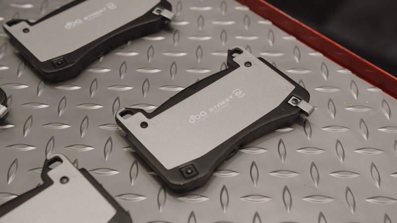 Mitsubishi Eclipse Cross Brake Pads - Rear - DBA - Street Series - `18-`22