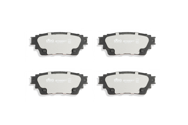 Mitsubishi Eclipse Cross Brake Pads - Rear - DBA - Street Series - `18-`22