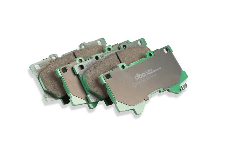 Lexus LX600 Brake Pads - Front - DBA - SP Performance - `22-`27