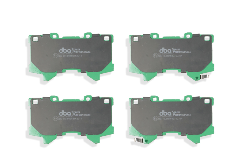 Lexus LX600 Brake Pads - Front - DBA - SP Performance - `22-`27