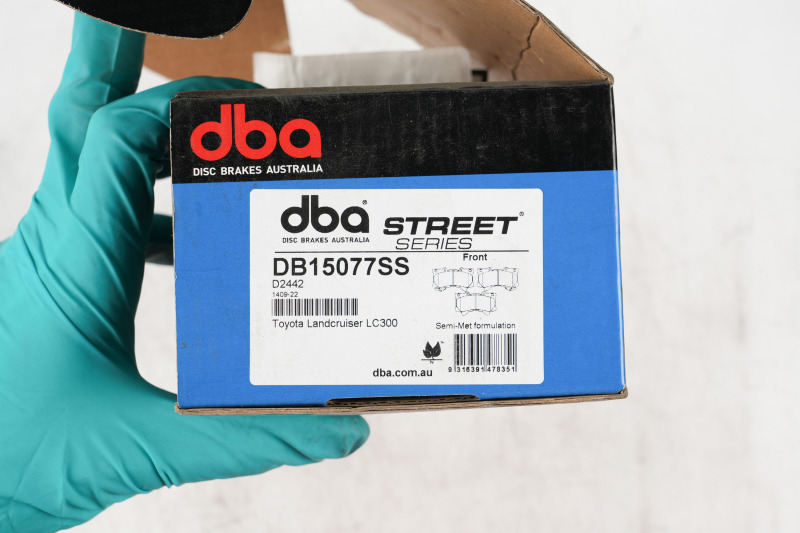 Lexus LX600 Brake Pads - Front - DBA - Street Series - `22-`27