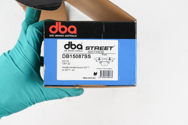 Honda Accord Brake Pads - Front - DBA - Street Series - `17-`27