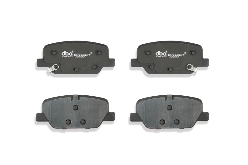 Hyundai Santa Fe Brake Pads - Rear - DBA - Street Series - `18-`27