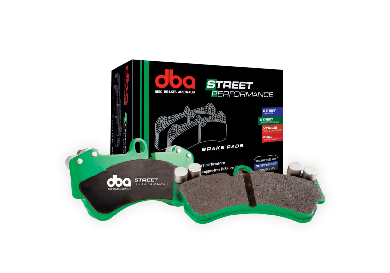 BMW 420i Brake Pads - Front - DBA - Street Performance - `23-`27