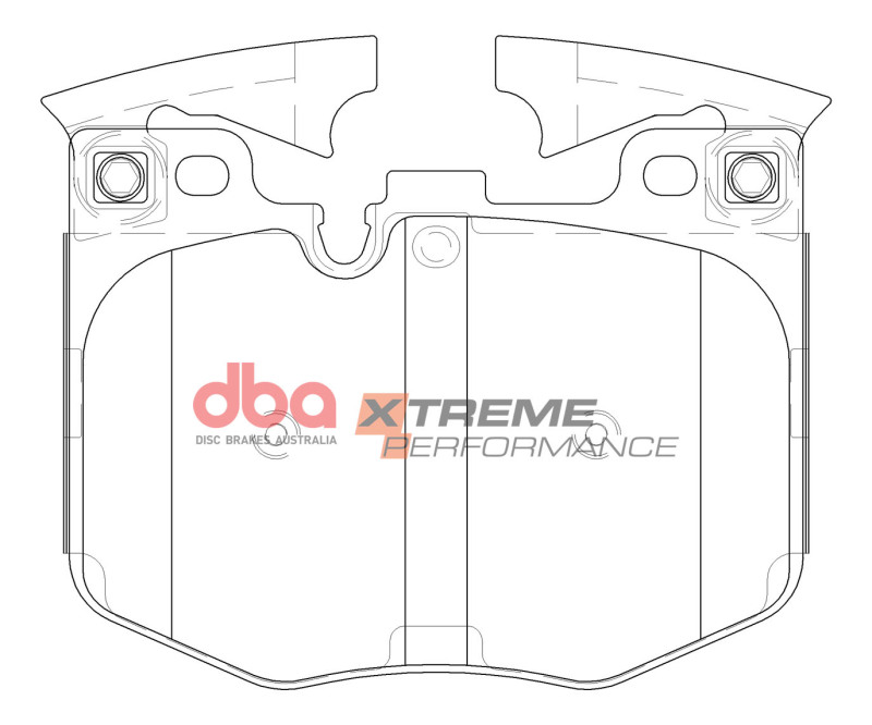 BMW 330i Brake Pads - Front - DBA - XP Performance - `19-`22