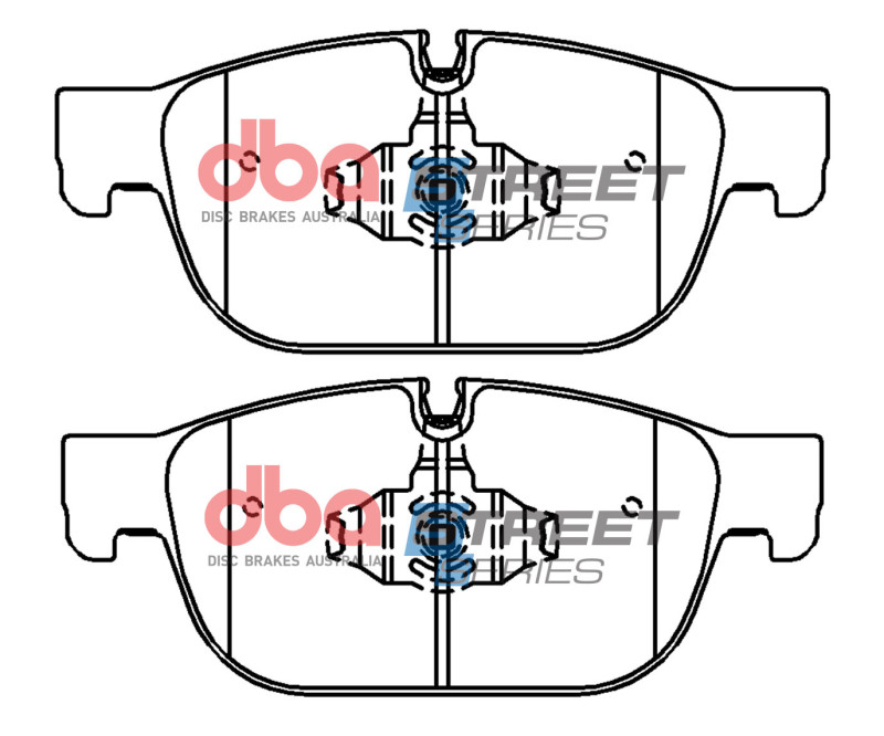 Volvo XC60 Brake Pads - Front - DBA - Street Series - `18-`27