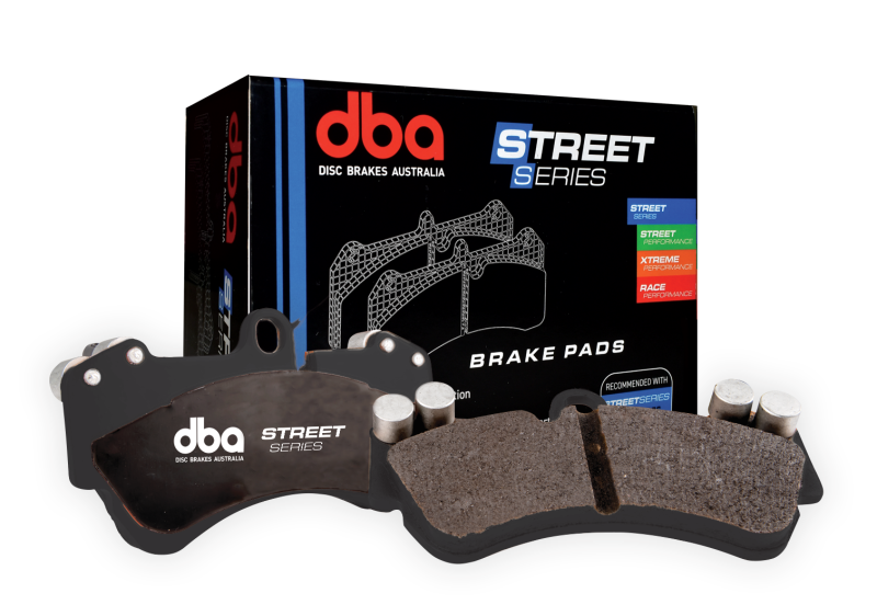Genesis GV80 Brake Pads - Rear - DBA - Street Series - `21-`27