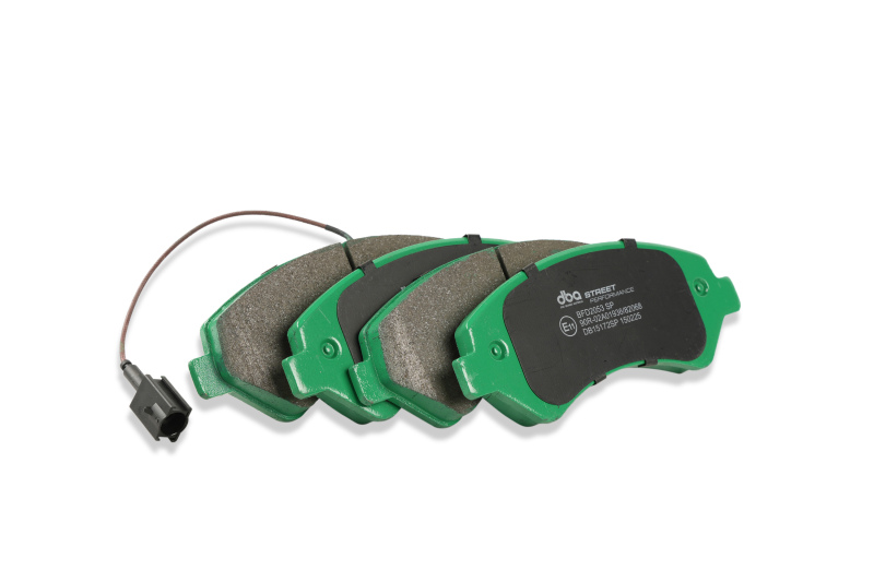 Ram ProMaster 1500 Brake Pads - Front - DBA - Street Performance - `14-`23