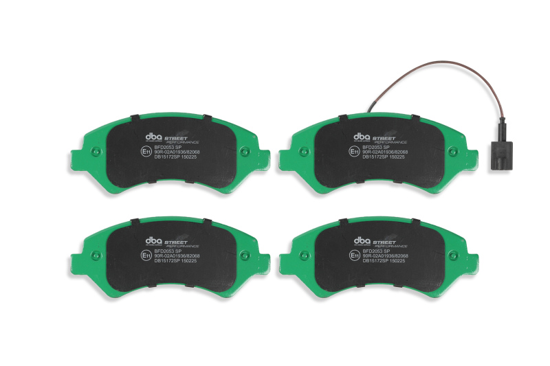 Ram ProMaster 1500 Brake Pads - Front - DBA - Street Performance - `14-`23