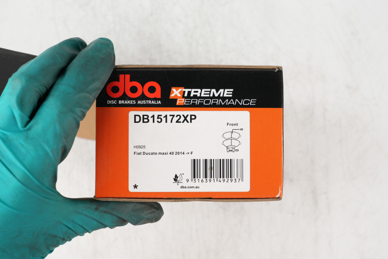 Ram ProMaster 1500 Brake Pads - Front - DBA - XP Performance - `14-`23