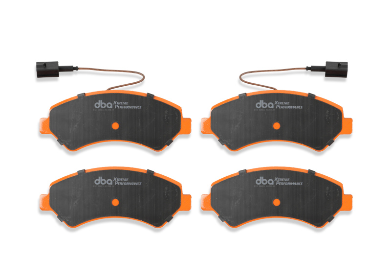Ram ProMaster 1500 Brake Pads - Front - DBA - XP Performance - `14-`23