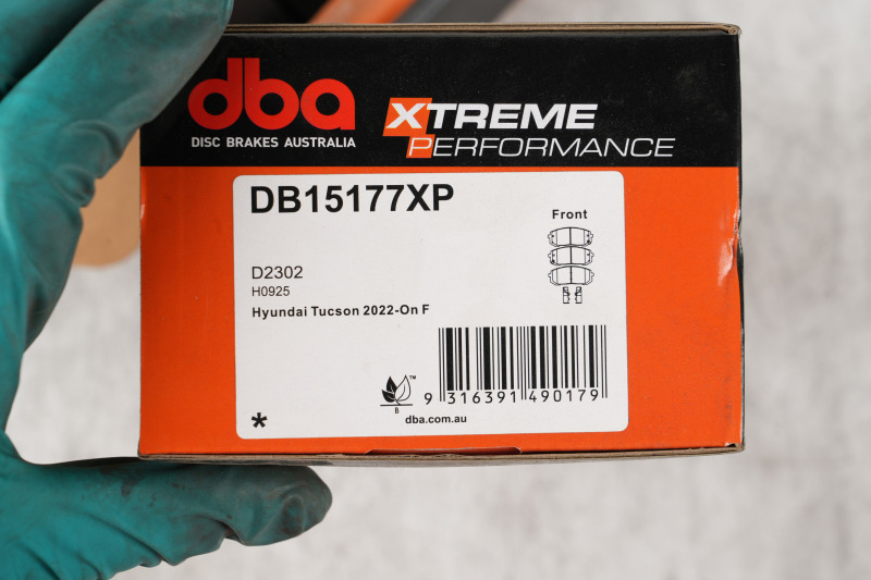 Hyundai Sonata Brake Pads - Front - DBA - Xtreme Performance - `20-`23